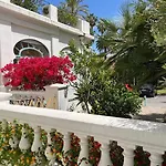 Beautiful Garden Steps From The Menton