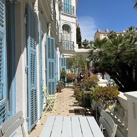 Apartamento Beautiful Garden Steps From The Menton