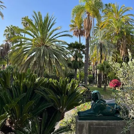 Beautiful Garden Steps From The *