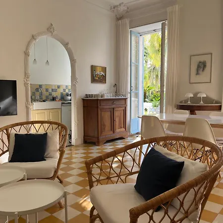 Beautiful Garden Steps From The *