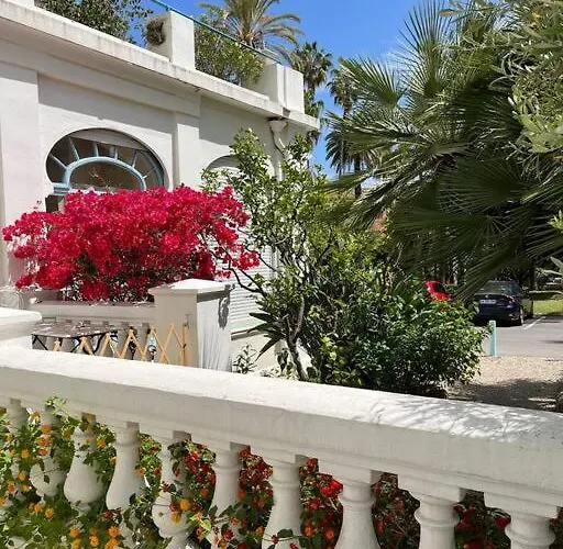 Beautiful Garden Steps From The Menton