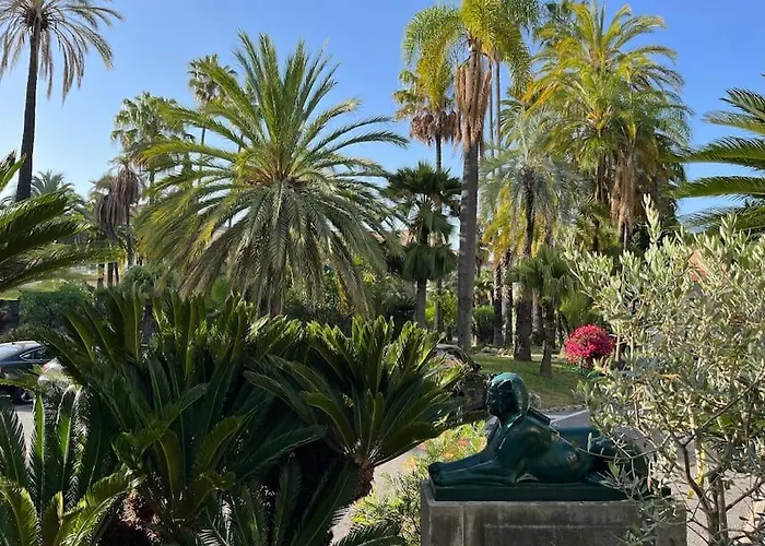 Beautiful Garden Steps From The *