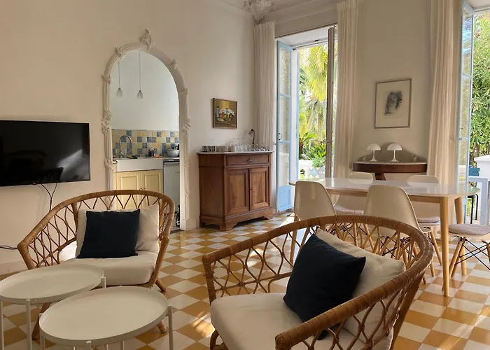 Beautiful Garden Steps From The *