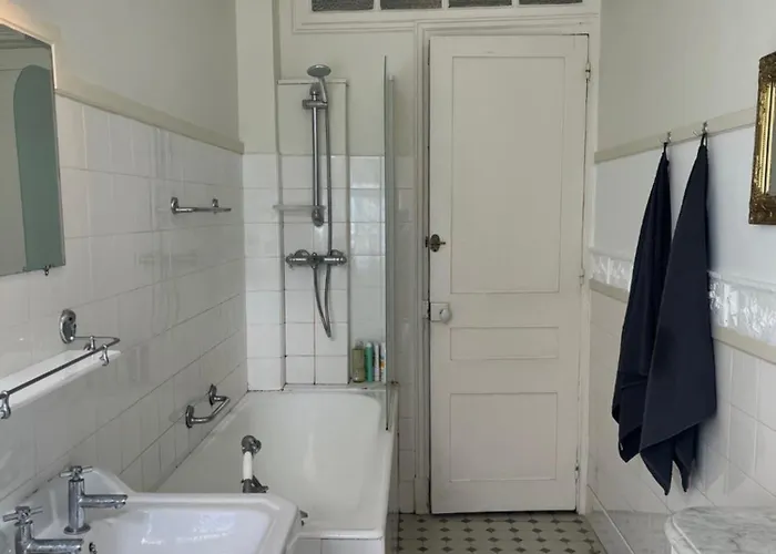 Beautiful Garden Steps From The *